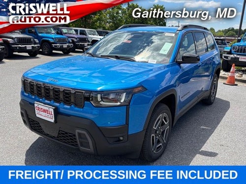 2026 Jeep Cherokee CHEROKEE LIMITED 4X4