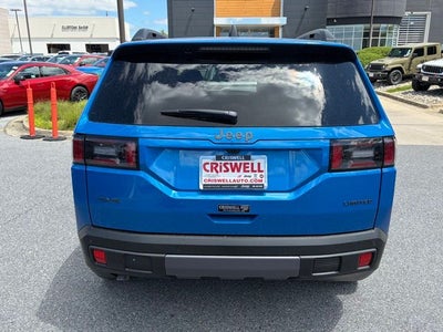 2026 Jeep Cherokee CHEROKEE LIMITED 4X4