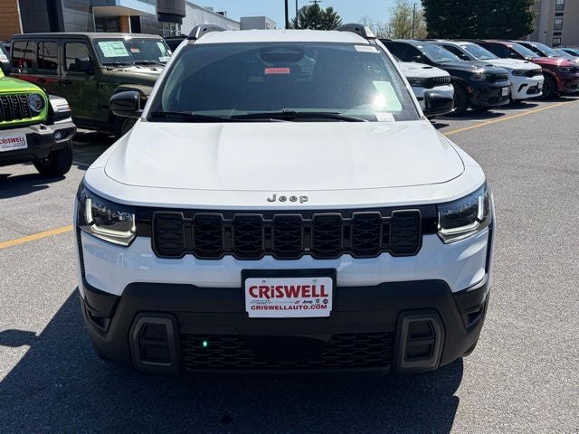 2026 Jeep Cherokee CHEROKEE LAREDO 4X4