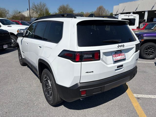 2026 Jeep Cherokee CHEROKEE LAREDO 4X4