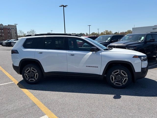 2026 Jeep Cherokee CHEROKEE LAREDO 4X4
