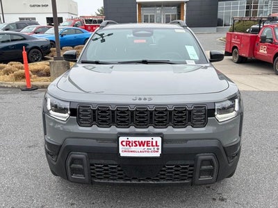 2026 Jeep Cherokee CHEROKEE LAREDO 4X4