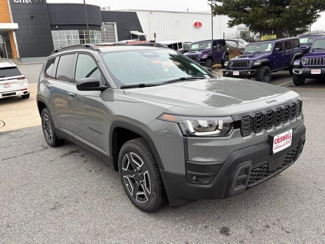 2026 Jeep Cherokee CHEROKEE LAREDO 4X4