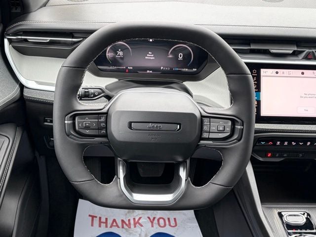 2026 Jeep Cherokee CHEROKEE LAREDO 4X4