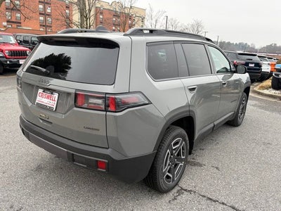 2026 Jeep Cherokee CHEROKEE LAREDO 4X4