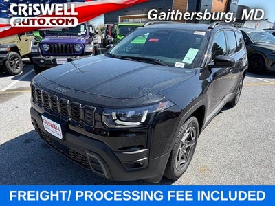 2026 Jeep Cherokee CHEROKEE LAREDO 4X4