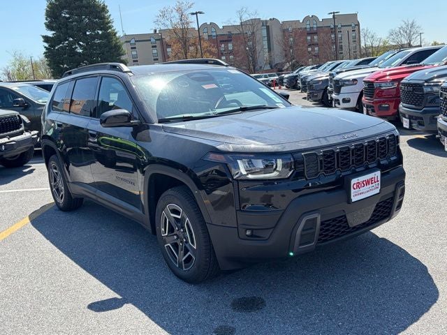 2026 Jeep Cherokee CHEROKEE LAREDO 4X4