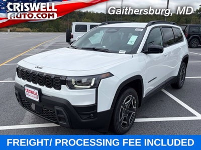 2026 Jeep Cherokee CHEROKEE LAREDO 4X4