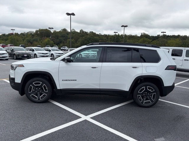 2026 Jeep Cherokee CHEROKEE LAREDO 4X4