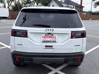 2026 Jeep Cherokee CHEROKEE LAREDO 4X4