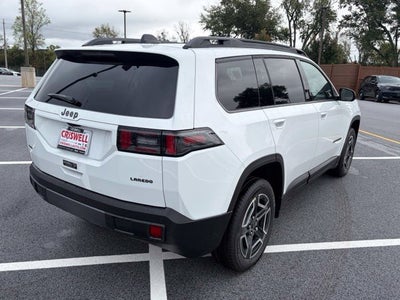 2026 Jeep Cherokee CHEROKEE LAREDO 4X4