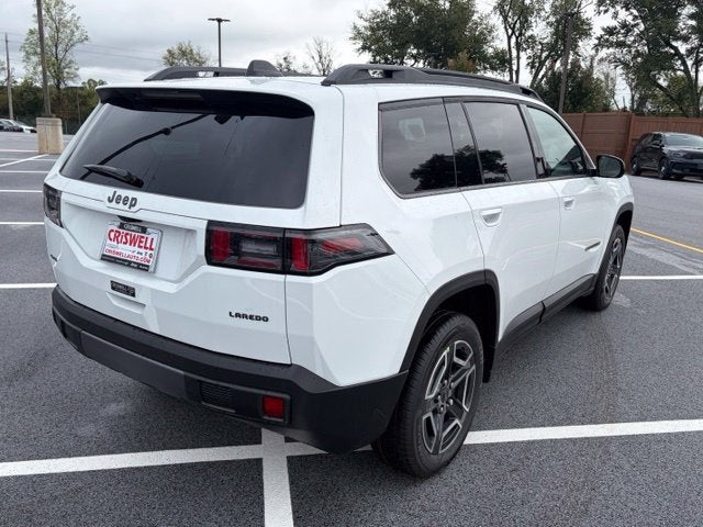 2026 Jeep Cherokee CHEROKEE LAREDO 4X4