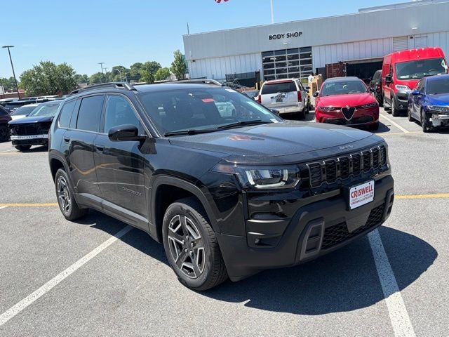 2026 Jeep Cherokee CHEROKEE LAREDO 4X4