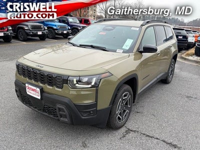 2026 Jeep Cherokee CHEROKEE LIMITED 4X4