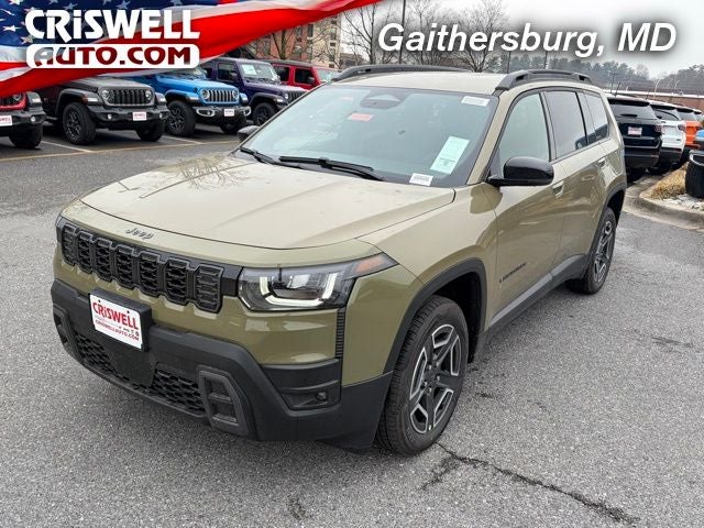 2026 Jeep Cherokee CHEROKEE LIMITED 4X4