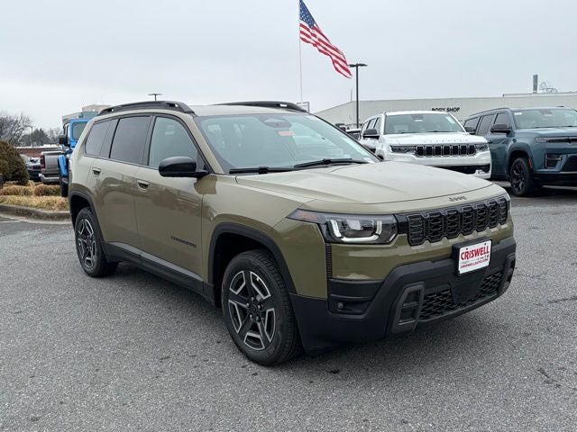 2026 Jeep Cherokee CHEROKEE LIMITED 4X4