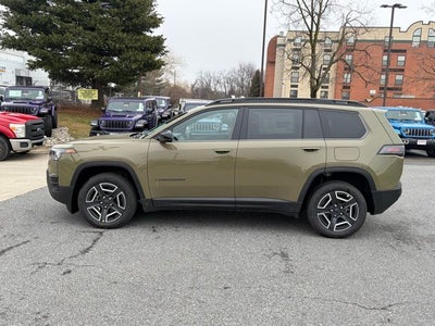 2026 Jeep Cherokee CHEROKEE LIMITED 4X4