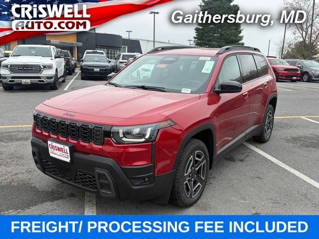 2026 Jeep Cherokee CHEROKEE LIMITED 4X4