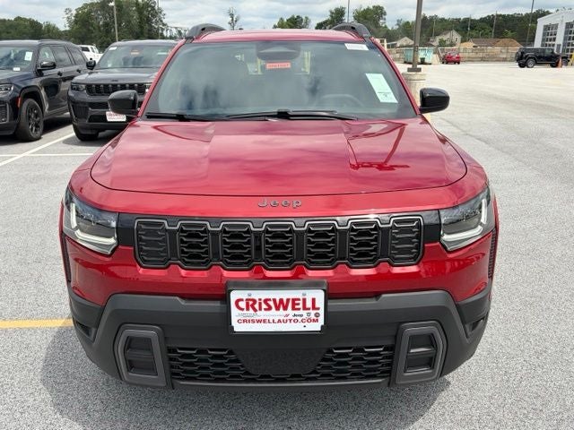 2026 Jeep Cherokee CHEROKEE LAREDO 4X4