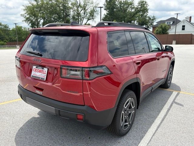 2026 Jeep Cherokee CHEROKEE LAREDO 4X4
