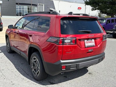 2026 Jeep Cherokee CHEROKEE LAREDO 4X4