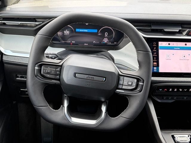 2026 Jeep Cherokee CHEROKEE LAREDO 4X4