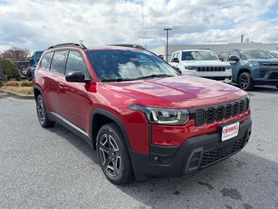 2026 Jeep Cherokee CHEROKEE LAREDO 4X4