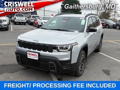 2026 Jeep Cherokee CHEROKEE LAREDO 4X4