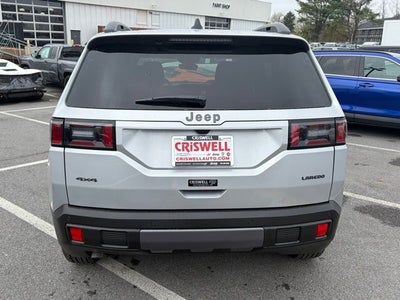 2026 Jeep Cherokee CHEROKEE LAREDO 4X4