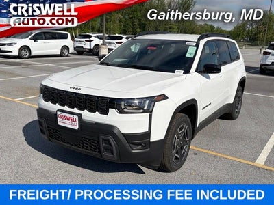 2026 Jeep Cherokee CHEROKEE LIMITED 4X4