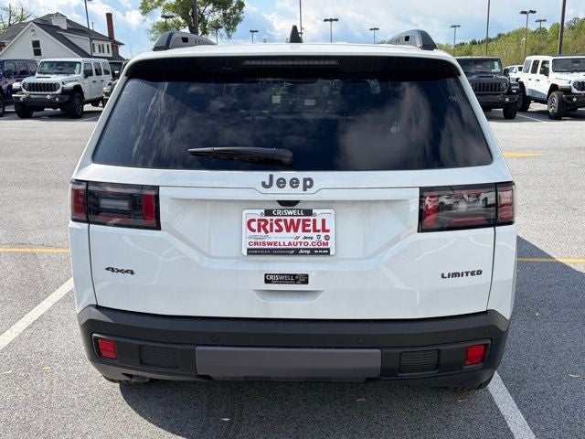 2026 Jeep Cherokee CHEROKEE LIMITED 4X4