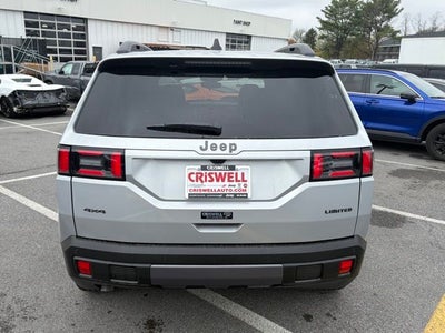 2026 Jeep Cherokee CHEROKEE LIMITED 4X4