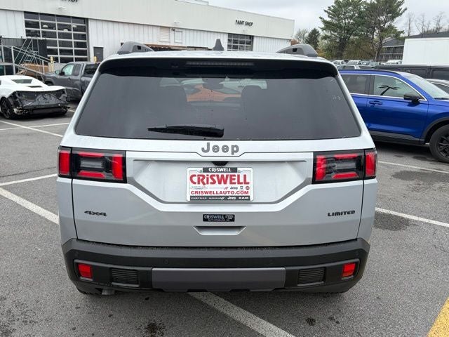 2026 Jeep Cherokee CHEROKEE LIMITED 4X4