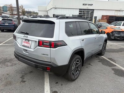 2026 Jeep Cherokee CHEROKEE LIMITED 4X4