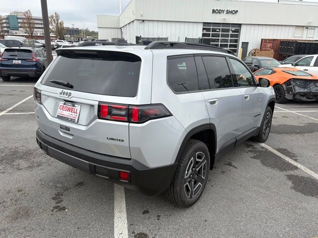 2026 Jeep Cherokee CHEROKEE LIMITED 4X4