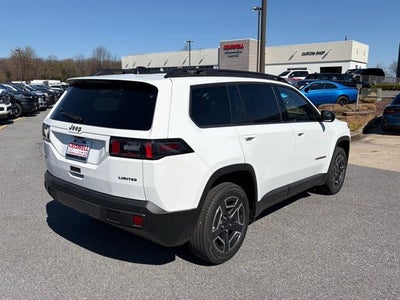 2026 Jeep Cherokee CHEROKEE LIMITED 4X4