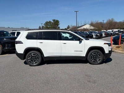 2026 Jeep Cherokee CHEROKEE LIMITED 4X4