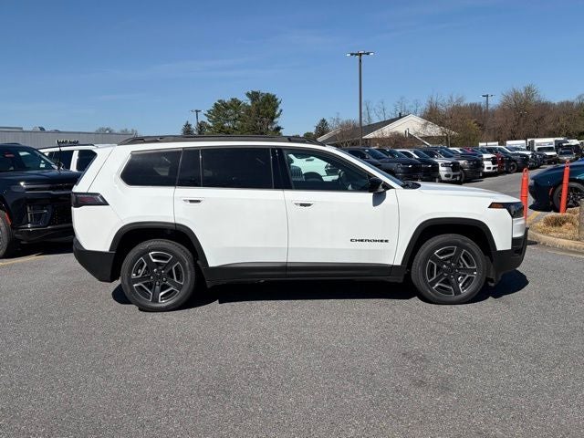 2026 Jeep Cherokee CHEROKEE LIMITED 4X4