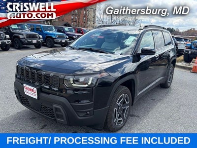 2026 Jeep Cherokee CHEROKEE LIMITED 4X4
