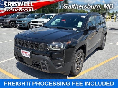 2026 Jeep Cherokee CHEROKEE LIMITED 4X4