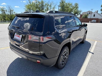 2026 Jeep Cherokee CHEROKEE LIMITED 4X4