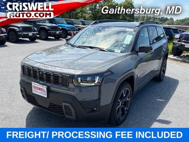 2026 Jeep Cherokee CHEROKEE OVERLAND 4X4