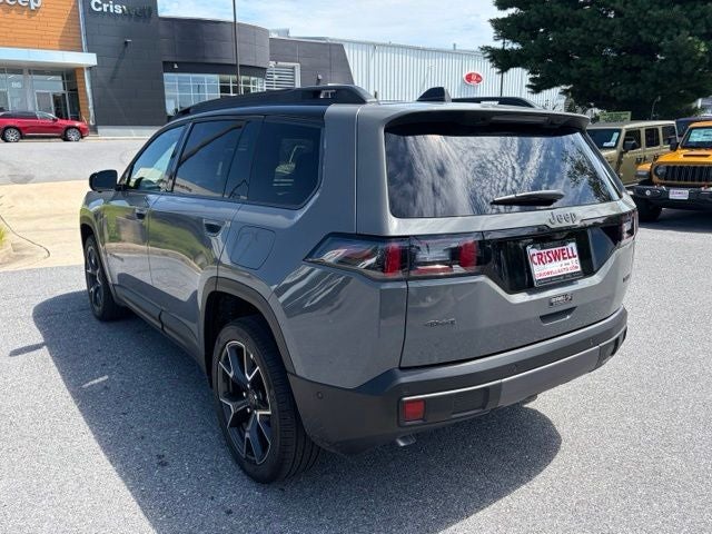 2026 Jeep Cherokee CHEROKEE OVERLAND 4X4