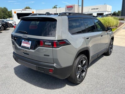 2026 Jeep Cherokee CHEROKEE OVERLAND 4X4