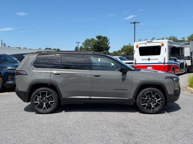 2026 Jeep Cherokee CHEROKEE OVERLAND 4X4