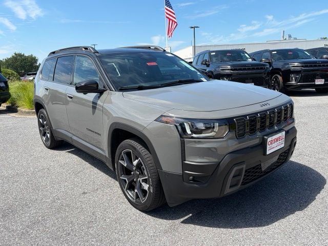 2026 Jeep Cherokee CHEROKEE OVERLAND 4X4