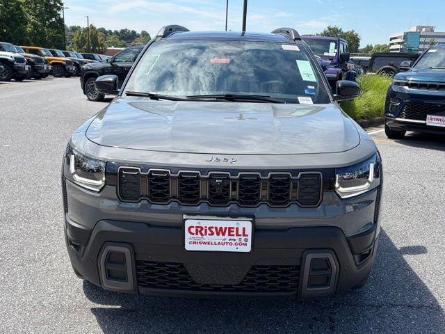 2026 Jeep Cherokee CHEROKEE OVERLAND 4X4