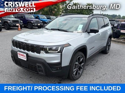 2026 Jeep Cherokee CHEROKEE OVERLAND 4X4