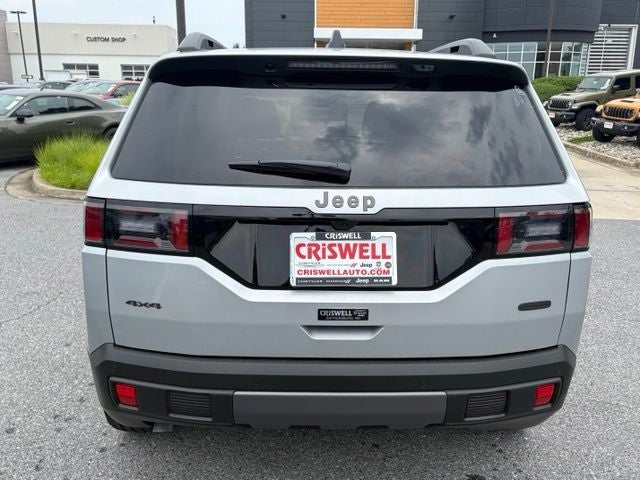 2026 Jeep Cherokee CHEROKEE OVERLAND 4X4