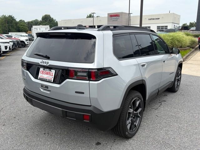 2026 Jeep Cherokee CHEROKEE OVERLAND 4X4